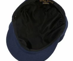 Beckham - Walrus Hats Tan Cotton 8 Panel Newsboy Cap
