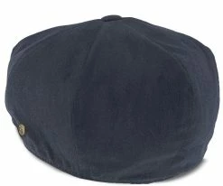 Denim Eight - Walrus Hats Navy Cotton 8 Panel Newsboy Cap Men