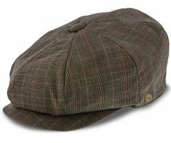 Dubliner - Walrus Hats Polyester 8 Panel Newsboy Cap Men