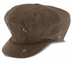 Regal - Walrus Hats Linen/Cotton 8 Panel Newsboy Cap Men