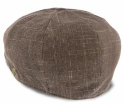 Regal - Walrus Hats Linen/Cotton 8 Panel Newsboy Cap Men