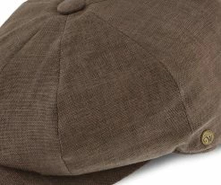 Regal - Walrus Hats Linen/Cotton 8 Panel Newsboy Cap Men