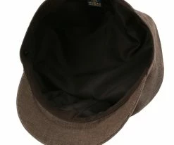 Regal - Walrus Hats Linen/Cotton 8 Panel Newsboy Cap Men