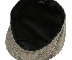 Men Textbook - Walrus Hats Sage/Grey Polyester 8 Panel Newsboy Cap