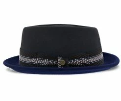Tribute - Walrus Hats Wool Felt Pork Pie Hat - H7008 Men