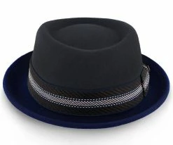 Tribute - Walrus Hats Wool Felt Pork Pie Hat - H7008 Men