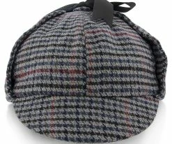 Cheap ๐งจ Fox & Hound - Walrus Hats Multi-colored Wool Blend Checkered Sherlock Holmes Deerstalker Hat Men ๐ 20 Fox & Hound - Walrus Hats Multi-colored Wool Blend Checkered Sherlock Holmes Deerstalker Hat Men