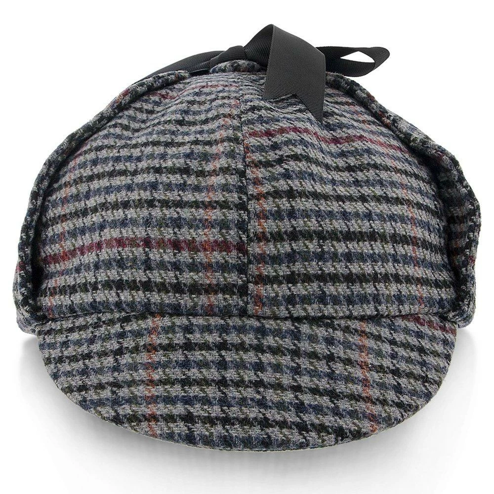 Cheap ๐งจ Fox & Hound - Walrus Hats Multi-colored Wool Blend Checkered Sherlock Holmes Deerstalker Hat Men ๐ 7 Fox & Hound - Walrus Hats Multi-colored Wool Blend Checkered Sherlock Holmes Deerstalker Hat Men