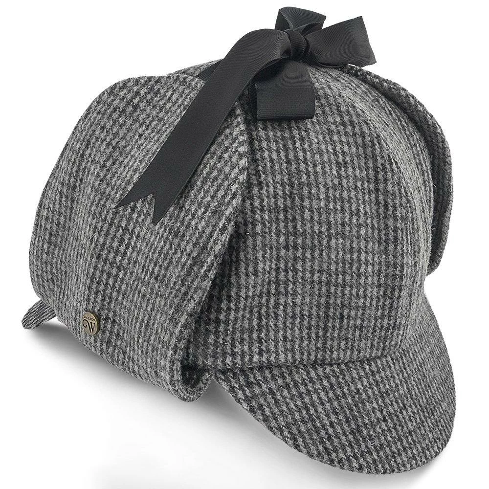 Cheap ๐งจ Fox & Hound - Walrus Hats Multi-colored Wool Blend Checkered Sherlock Holmes Deerstalker Hat Men ๐ 8 Fox & Hound - Walrus Hats Multi-colored Wool Blend Checkered Sherlock Holmes Deerstalker Hat Men