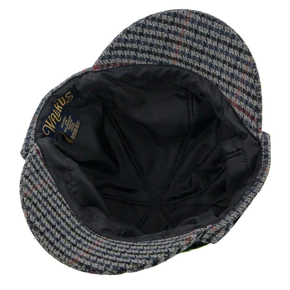 Cheap ๐งจ Fox & Hound - Walrus Hats Multi-colored Wool Blend Checkered Sherlock Holmes Deerstalker Hat Men ๐ 11 Fox & Hound - Walrus Hats Multi-colored Wool Blend Checkered Sherlock Holmes Deerstalker Hat Men