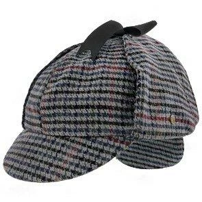 Cheap ๐งจ Fox & Hound - Walrus Hats Multi-colored Wool Blend Checkered Sherlock Holmes Deerstalker Hat Men ๐ 1 Fox & Hound - Walrus Hats Multi-colored Wool Blend Checkered Sherlock Holmes Deerstalker Hat Men