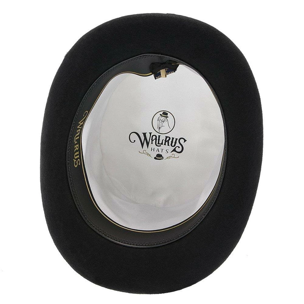 Best reviews of ๐ Sir Winston - Walrus Hats Wool Felt 5.25 In. Height English Topper Hat - H7021 ๐คฉ 8 Sir Winston - Walrus Hats Wool Felt 5.25 In. Height English Topper Hat - H7021