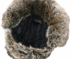 Buy ๐ Men Walrus Hats Faux Fur Brown Trapper Hat โจ 37 Men Walrus Hats Faux Fur Brown Trapper Hat