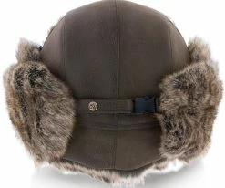 Buy ๐ Men Walrus Hats Faux Fur Brown Trapper Hat โจ 36 Men Walrus Hats Faux Fur Brown Trapper Hat