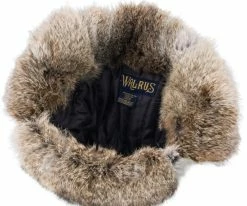 Cheapest ๐ Men Walrus Hats Genuine Rabbit Fur Brown Trapper Hat ๐ 37 Men Walrus Hats Genuine Rabbit Fur Brown Trapper Hat