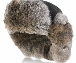 Cheapest ๐ Men Walrus Hats Genuine Rabbit Fur Brown Trapper Hat ๐ 32 Men Walrus Hats Genuine Rabbit Fur Brown Trapper Hat