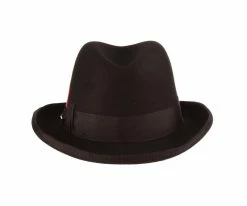 Buy โญ Dashing - Scala WF545 Wool Felt Homburg Hat ๐ 90 Dashing - Scala WF545 Wool Felt Homburg Hat