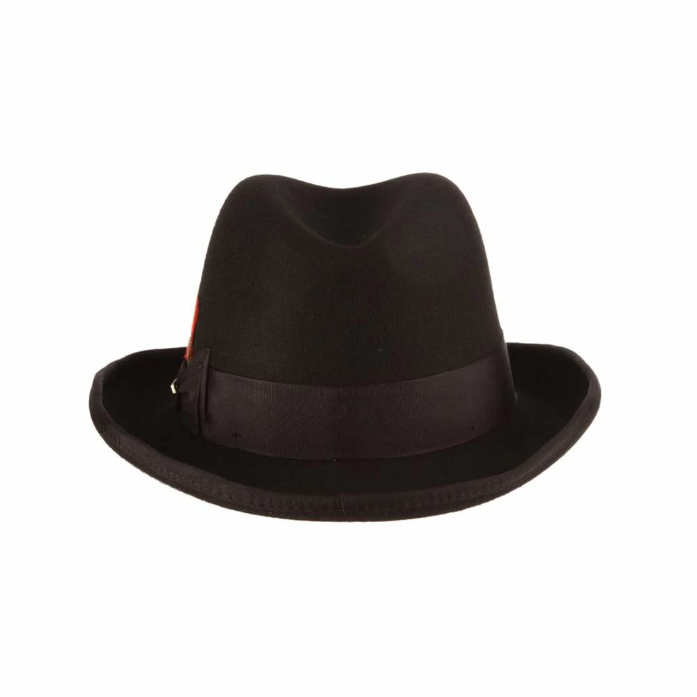 Buy โญ Dashing - Scala WF545 Wool Felt Homburg Hat ๐ 28 Dashing - Scala WF545 Wool Felt Homburg Hat