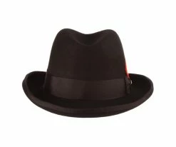Buy โญ Dashing - Scala WF545 Wool Felt Homburg Hat ๐ 88 Dashing - Scala WF545 Wool Felt Homburg Hat