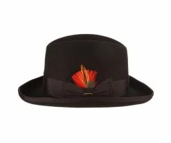 Buy โญ Dashing - Scala WF545 Wool Felt Homburg Hat ๐ 89 Dashing - Scala WF545 Wool Felt Homburg Hat