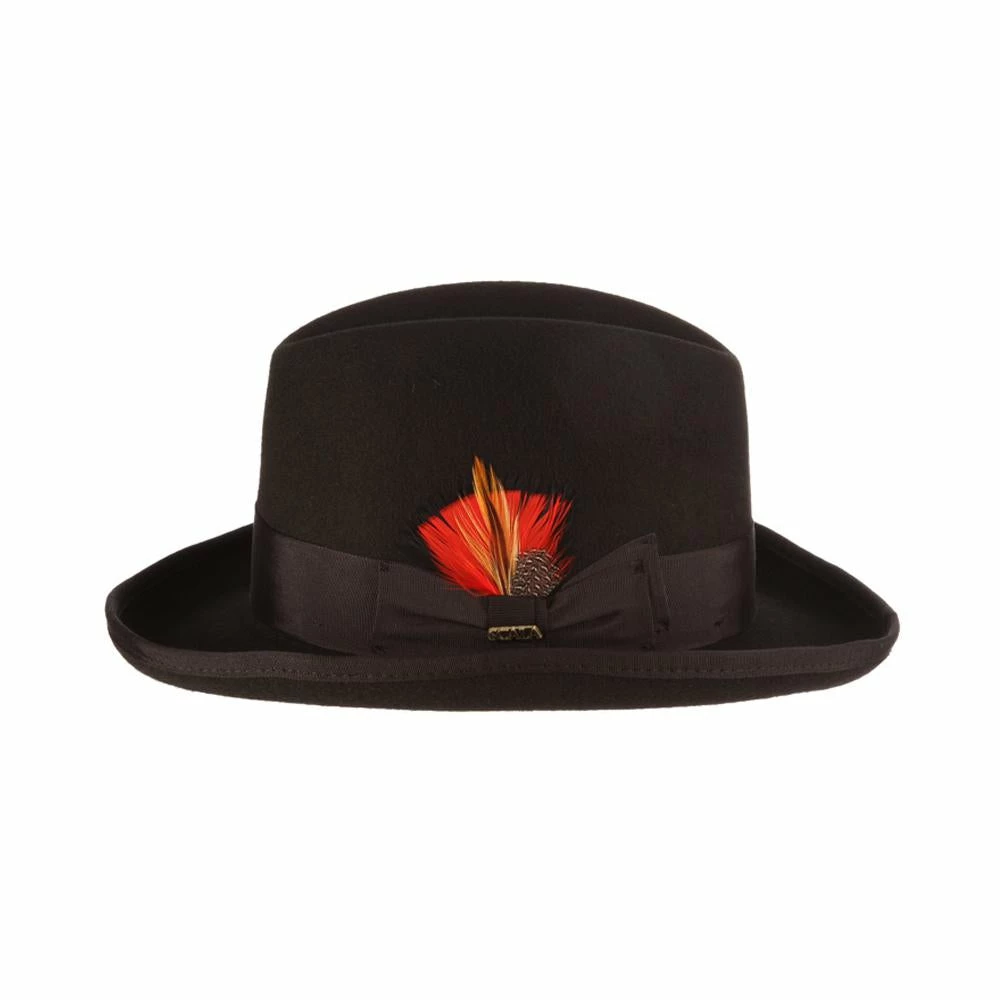Buy โญ Dashing - Scala WF545 Wool Felt Homburg Hat ๐ 27 Dashing - Scala WF545 Wool Felt Homburg Hat