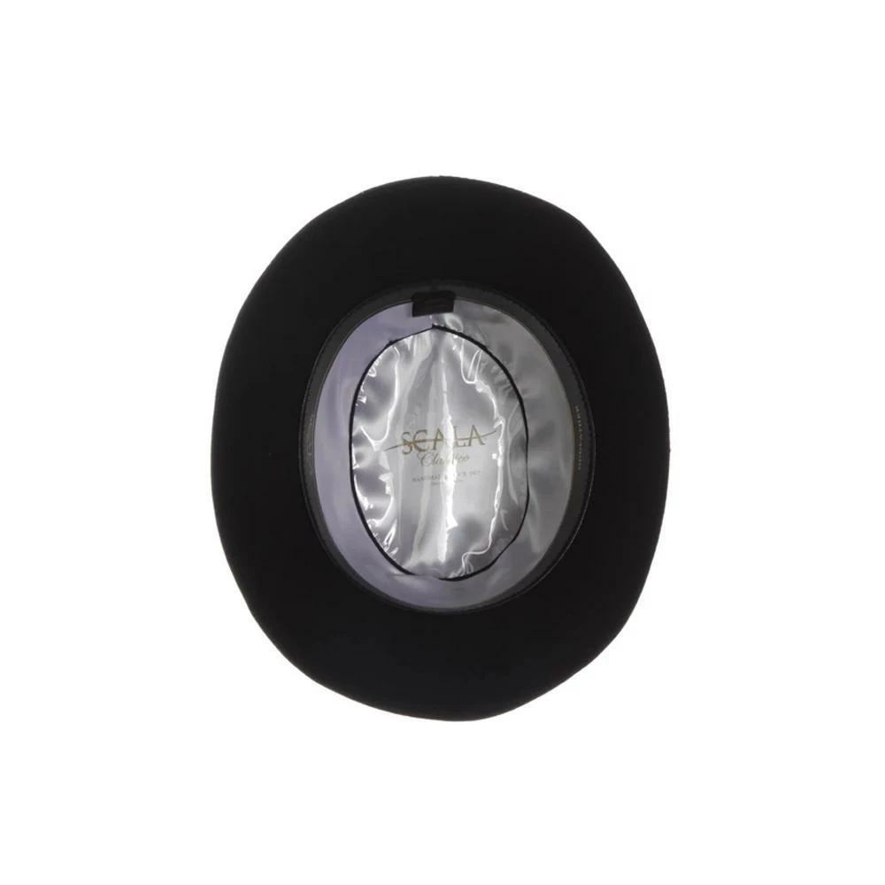 Buy โญ Dashing - Scala WF545 Wool Felt Homburg Hat ๐ 29 Dashing - Scala WF545 Wool Felt Homburg Hat