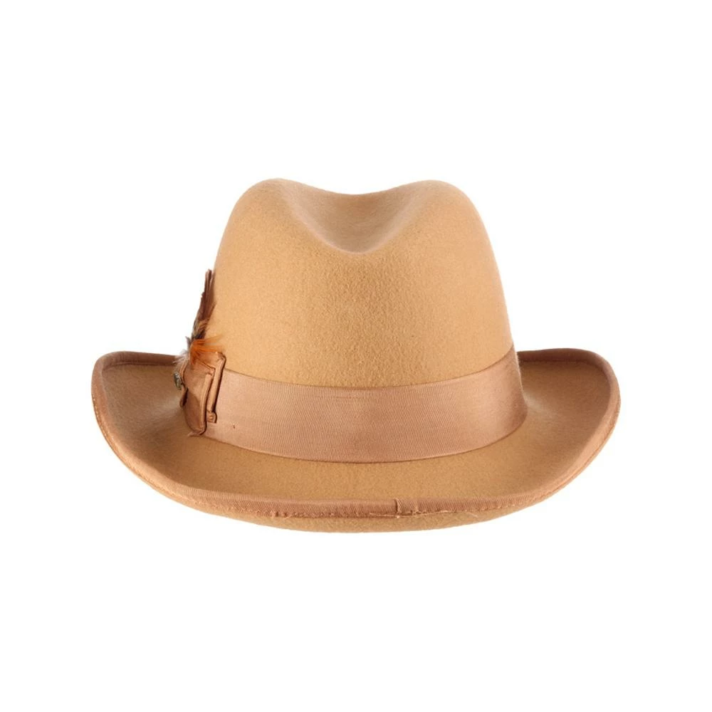 Buy โญ Dashing - Scala WF545 Wool Felt Homburg Hat ๐ 32 Dashing - Scala WF545 Wool Felt Homburg Hat