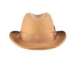 Buy โญ Dashing - Scala WF545 Wool Felt Homburg Hat ๐ 92 Dashing - Scala WF545 Wool Felt Homburg Hat