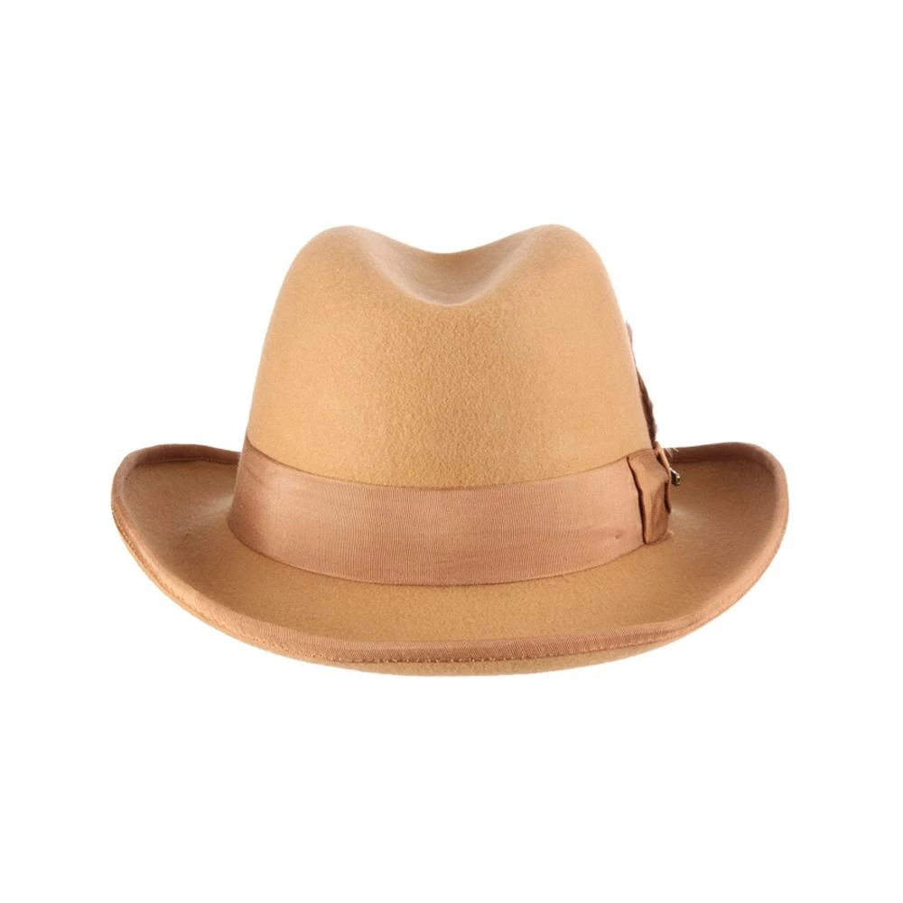 Buy โญ Dashing - Scala WF545 Wool Felt Homburg Hat ๐ 30 Dashing - Scala WF545 Wool Felt Homburg Hat