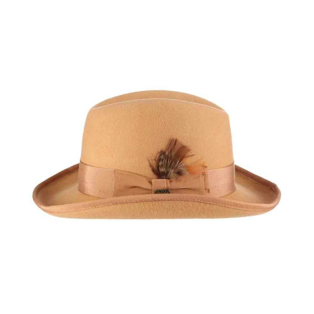 Buy โญ Dashing - Scala WF545 Wool Felt Homburg Hat ๐ 34 Dashing - Scala WF545 Wool Felt Homburg Hat