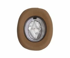 Buy โญ Dashing - Scala WF545 Wool Felt Homburg Hat ๐ 95 Dashing - Scala WF545 Wool Felt Homburg Hat