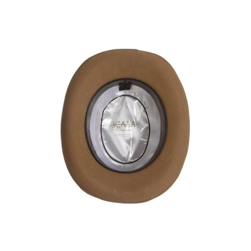 Buy โญ Dashing - Scala WF545 Wool Felt Homburg Hat ๐ 33 Dashing - Scala WF545 Wool Felt Homburg Hat