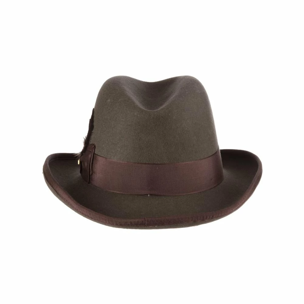 Buy โญ Dashing - Scala WF545 Wool Felt Homburg Hat ๐ 48 Dashing - Scala WF545 Wool Felt Homburg Hat
