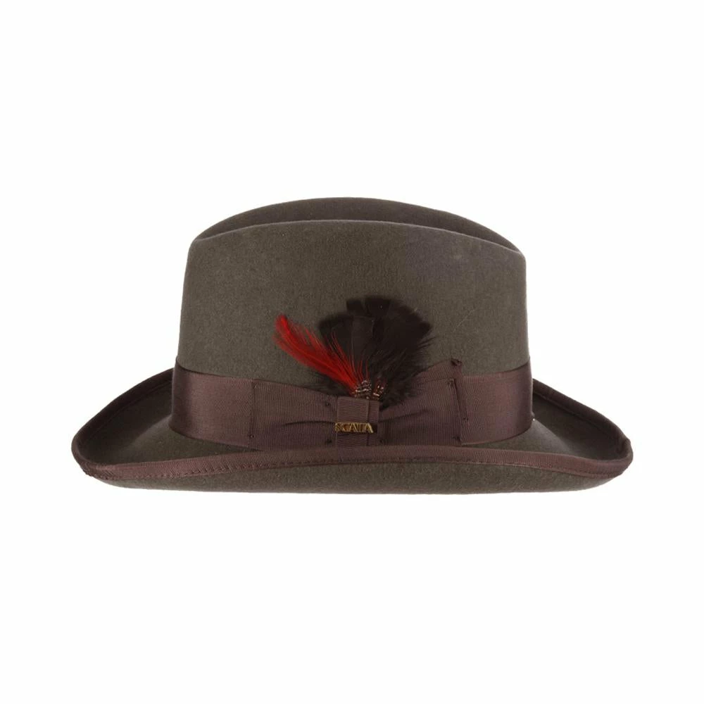 Buy โญ Dashing - Scala WF545 Wool Felt Homburg Hat ๐ 46 Dashing - Scala WF545 Wool Felt Homburg Hat