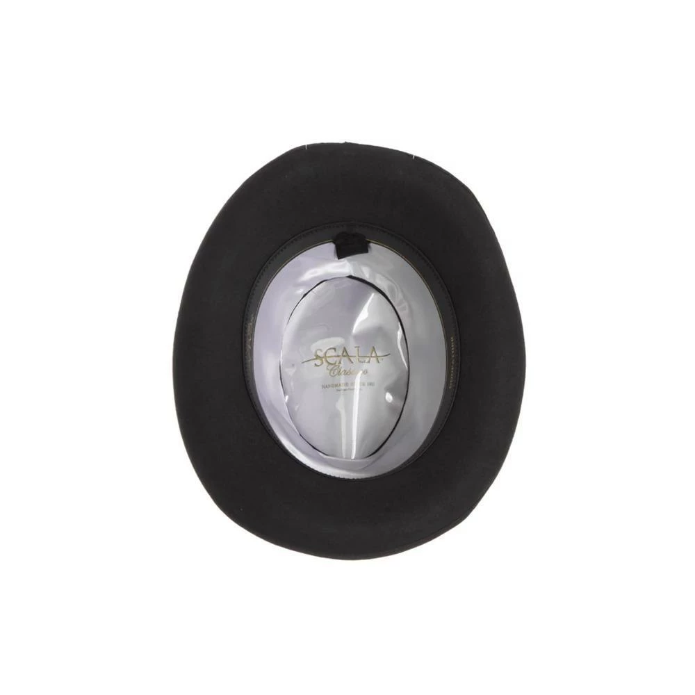 Buy โญ Dashing - Scala WF545 Wool Felt Homburg Hat ๐ 49 Dashing - Scala WF545 Wool Felt Homburg Hat