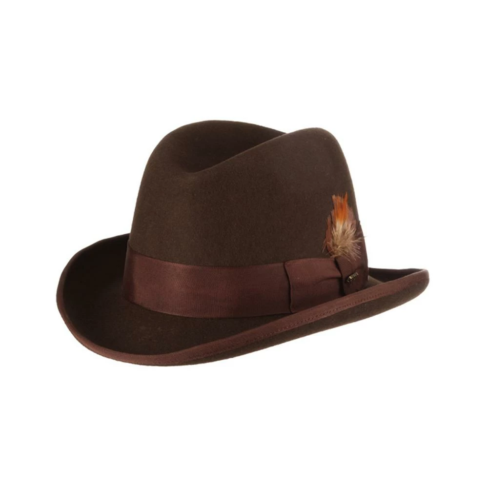 Buy โญ Dashing - Scala WF545 Wool Felt Homburg Hat ๐ 37 Dashing - Scala WF545 Wool Felt Homburg Hat