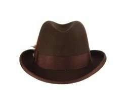 Buy โญ Dashing - Scala WF545 Wool Felt Homburg Hat ๐ 97 Dashing - Scala WF545 Wool Felt Homburg Hat