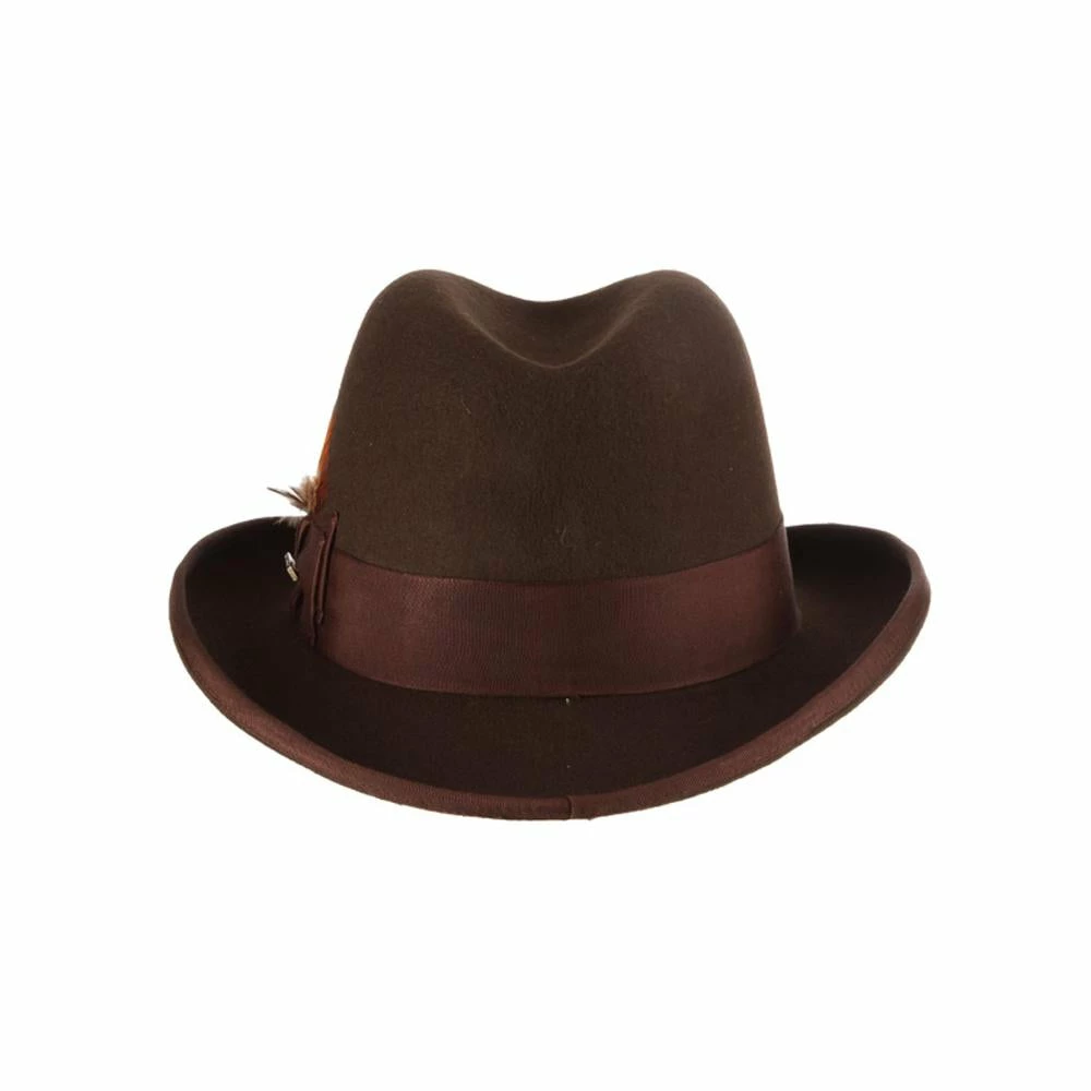 Buy โญ Dashing - Scala WF545 Wool Felt Homburg Hat ๐ 35 Dashing - Scala WF545 Wool Felt Homburg Hat