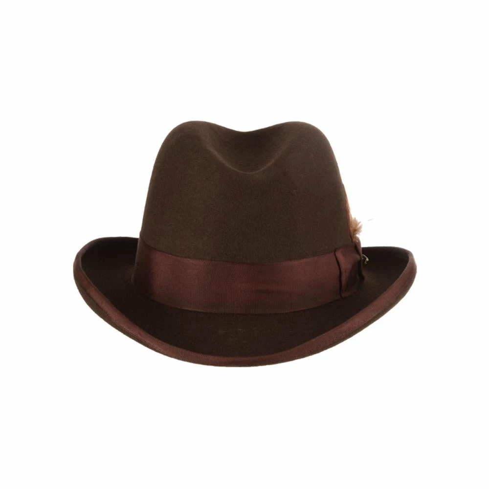 Buy โญ Dashing - Scala WF545 Wool Felt Homburg Hat ๐ 38 Dashing - Scala WF545 Wool Felt Homburg Hat
