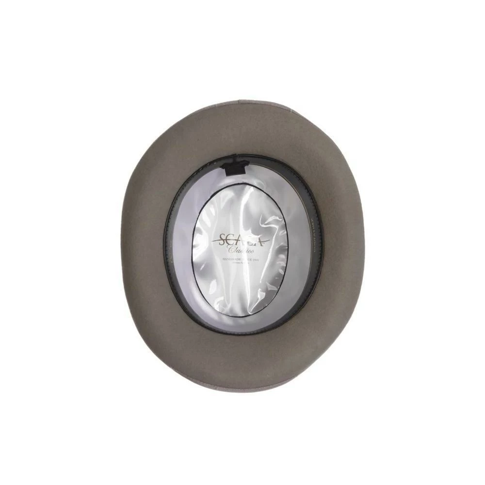 Buy โญ Dashing - Scala WF545 Wool Felt Homburg Hat ๐ 43 Dashing - Scala WF545 Wool Felt Homburg Hat