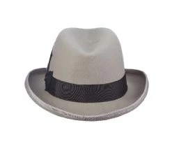 Buy โญ Dashing - Scala WF545 Wool Felt Homburg Hat ๐ 103 Dashing - Scala WF545 Wool Felt Homburg Hat