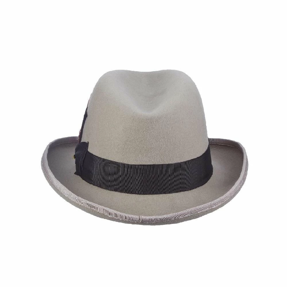 Buy โญ Dashing - Scala WF545 Wool Felt Homburg Hat ๐ 41 Dashing - Scala WF545 Wool Felt Homburg Hat