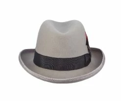 Buy โญ Dashing - Scala WF545 Wool Felt Homburg Hat ๐ 106 Dashing - Scala WF545 Wool Felt Homburg Hat