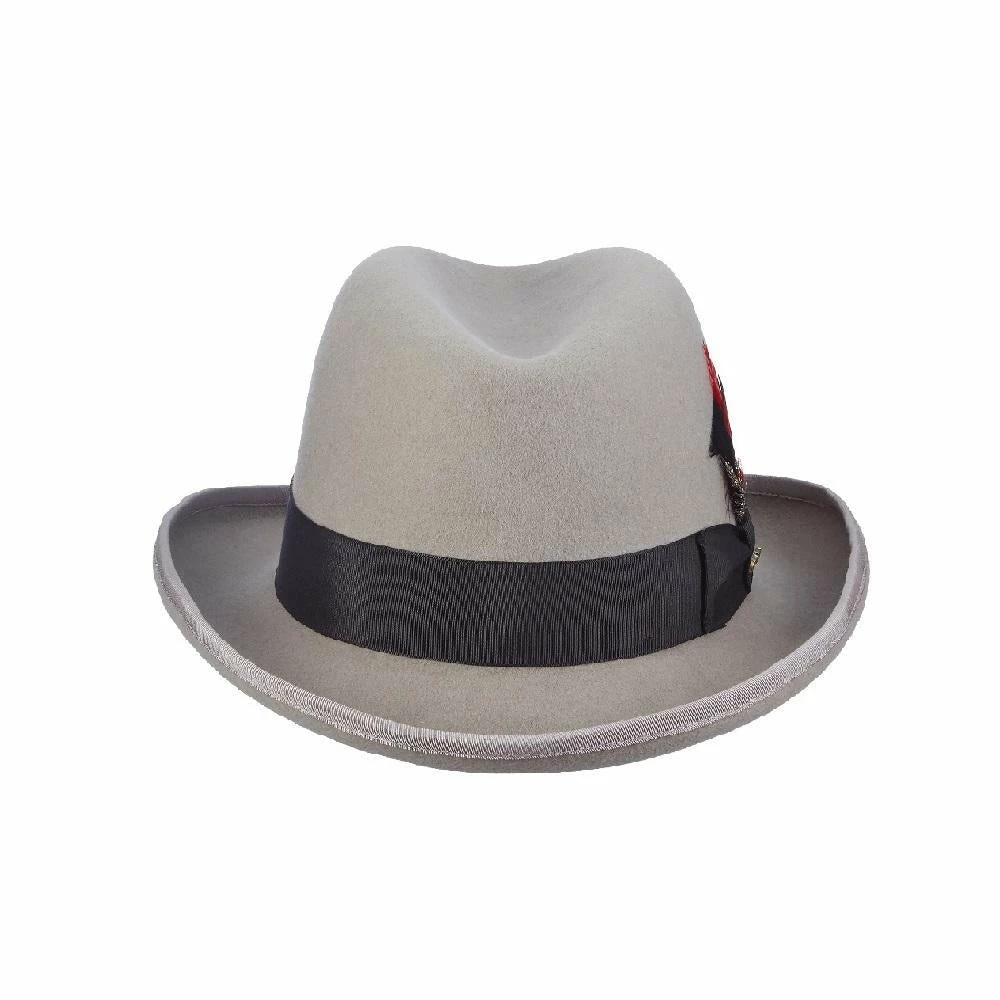 Buy โญ Dashing - Scala WF545 Wool Felt Homburg Hat ๐ 44 Dashing - Scala WF545 Wool Felt Homburg Hat