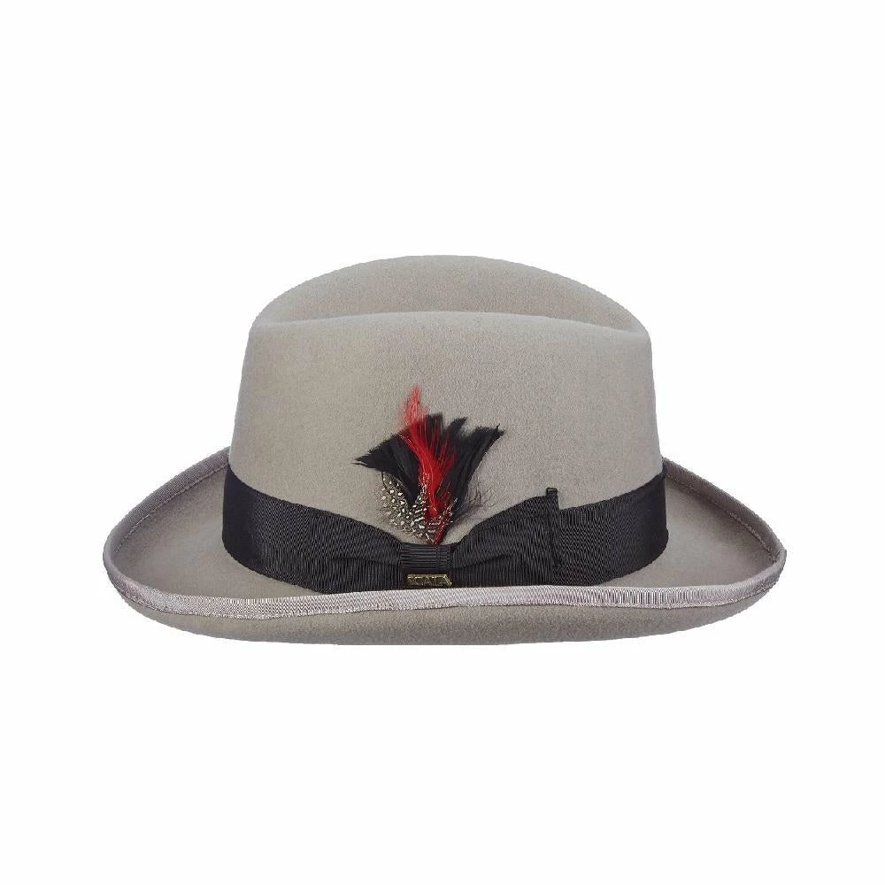 Buy โญ Dashing - Scala WF545 Wool Felt Homburg Hat ๐ 40 Dashing - Scala WF545 Wool Felt Homburg Hat