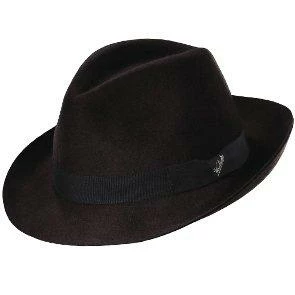 Top 10 ๐ Men Lascar - Woolrich W5052 Grey Wool Felt Crushable Fedora Hat ๐ 1 Men Lascar - Woolrich W5052 Grey Wool Felt Crushable Fedora Hat