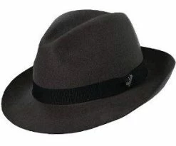 Top 10 ๐ Men Lascar - Woolrich W5052 Grey Wool Felt Crushable Fedora Hat ๐ 7 Men Lascar - Woolrich W5052 Grey Wool Felt Crushable Fedora Hat