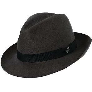Top 10 ๐ Men Lascar - Woolrich W5052 Grey Wool Felt Crushable Fedora Hat ๐ 4 Men Lascar - Woolrich W5052 Grey Wool Felt Crushable Fedora Hat