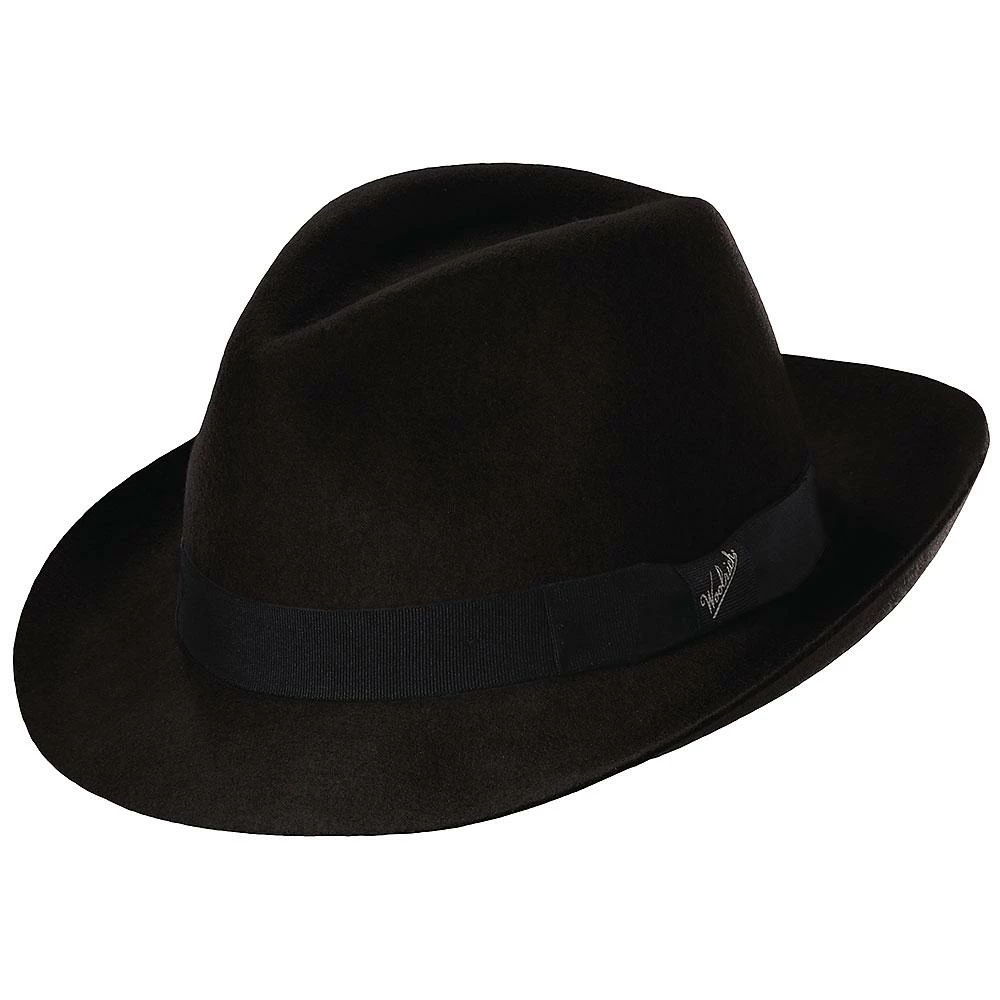 Top 10 ๐ Men Lascar - Woolrich W5052 Grey Wool Felt Crushable Fedora Hat ๐ 2 Men Lascar - Woolrich W5052 Grey Wool Felt Crushable Fedora Hat