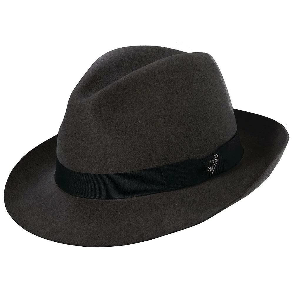 Top 10 ๐ Men Lascar - Woolrich W5052 Grey Wool Felt Crushable Fedora Hat ๐ 3 Men Lascar - Woolrich W5052 Grey Wool Felt Crushable Fedora Hat